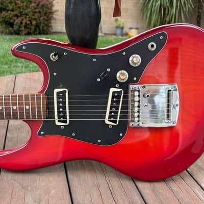 Epiphone ET-270 (1802T) 1970 - 1975 - Cherry Red image 8