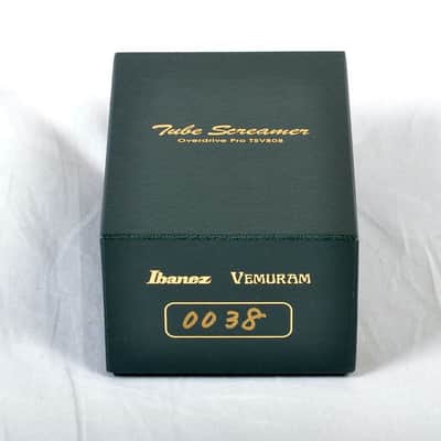 Ibanez TSV808 Vemuram Tube Screamer SN#0038 - 2019 - Brown image 2