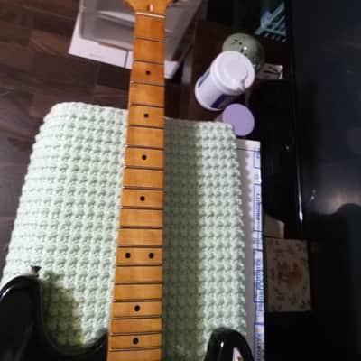 Fender Strat  60s - Black image 4