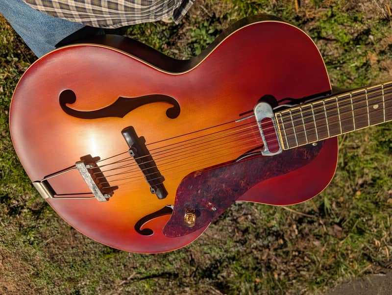Gretsch New Yorker - Sunburst image 1