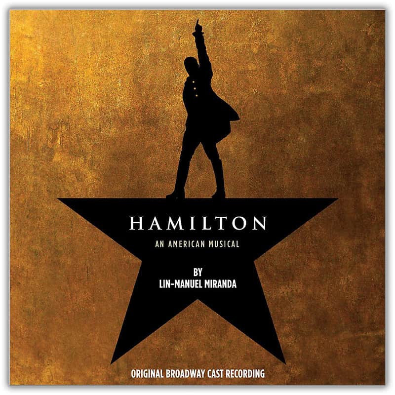 WEA Various Artists - Hamilton (Original Broadway Cast Recording) (Explicit) 4LP Vinyl image 1