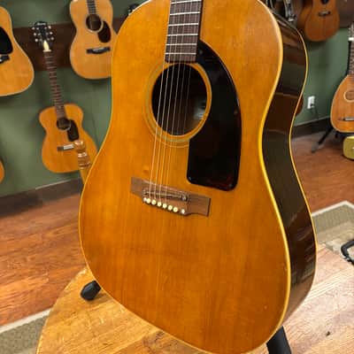 1968 Epiphone FT-79 Texan Natural image 4