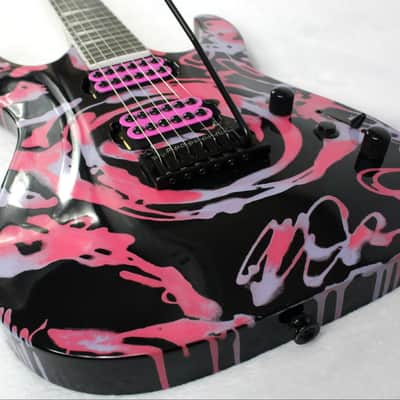 Custom Painted and Upgraded Jackson JS22 Dinky Archtop image 19