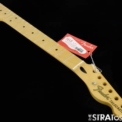 2016 Fender Deluxe Nashville Tele NECK Telecaster 12" Radius, 6105 Frets Maple image 2
