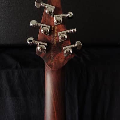 Bhakatt Double Cut 2026 - Body Polyurethanes neck oil finish, beautiful figure wood image 9
