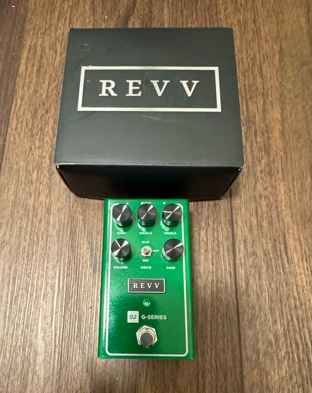 REVV G2 Overdrive V2 2025 - Green image 1