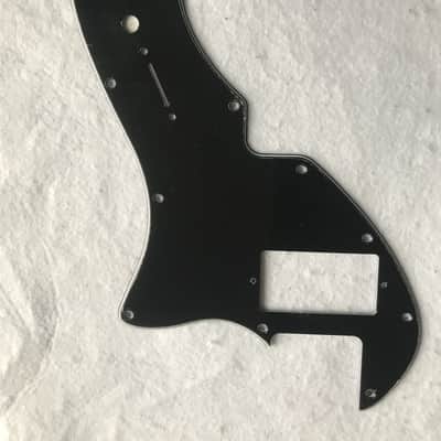 For Fender US Telecaster Thinline/Tele 69 PAF Guitar Pickguard,3 Ply Black image 1