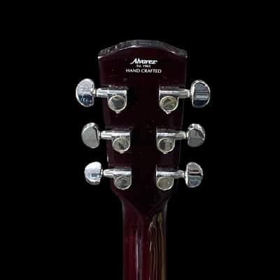 Alvarez Jazz & Blues Series AAT34/BGE Semi-Hollow Electric Guitar - Used image 7