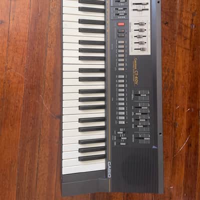 Casio CT-410V Casiotone 49-Key Synthesizer 1980s - Black image 3