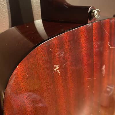 1973 Yamaha FG-160 Vintage Acoustic Guitar image 12
