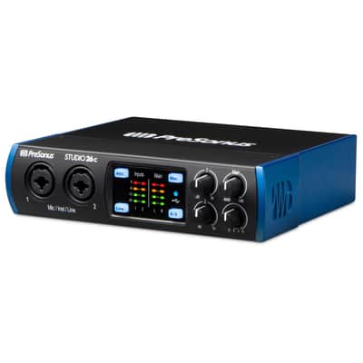 PreSonus Studio 26c USB-C Audio Interface Bundle with Mogami XLR Cable image 4