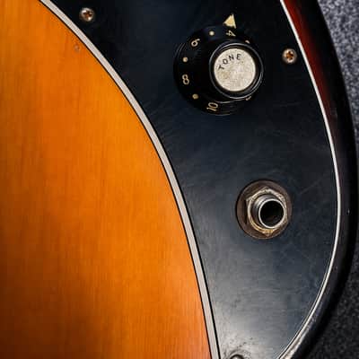 Vintage 1960s Teisco Del Rey MIJ Offset – Single Pickup, Original, Clean Player image 6