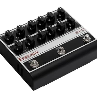 Friedman IR-D Dual Tube Preamp & DI – Simple All-Tube Direct Solution image 1