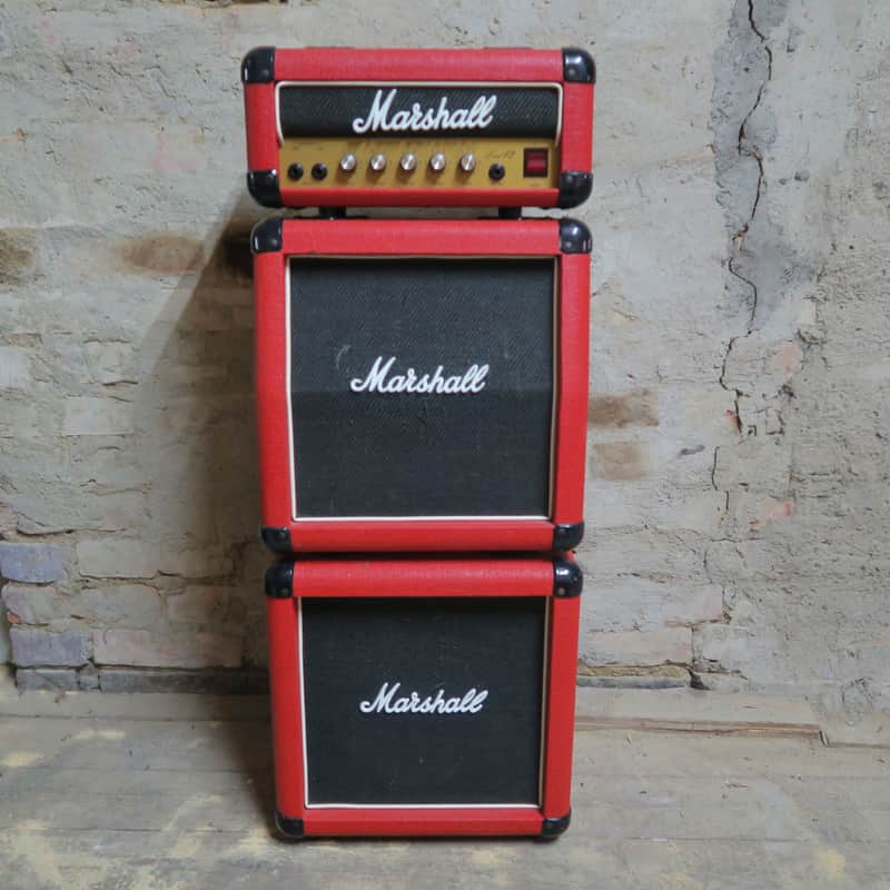 Marshall Lead 12 Mini Stack Kurt Cobain Nirvana Stage Amp 1980s Guitar Amplifier image 1