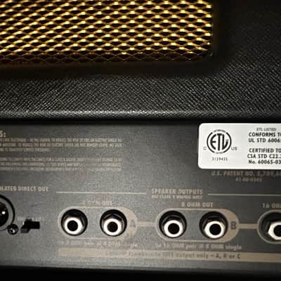 Line 6 DT25 25-Watt Digital Modeling Guitar Amp Head 2011 - 2021 - Black image 11
