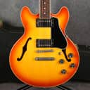 Gibson Custom Shop ES-339 59 Neck Profile - Light Caramel Burst - 2nd Hand