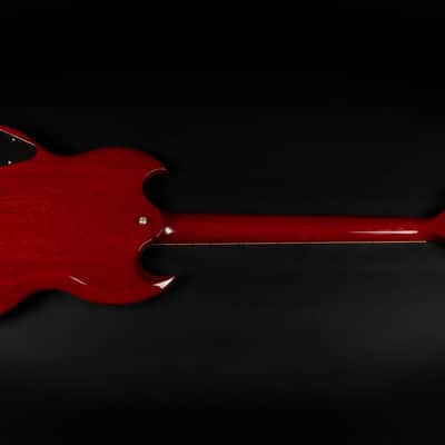 2013 Gibson SG Standard - Heritage Cherry | USA Classic ’57 Humbucker 2.84kg | CoA OHSC image 9