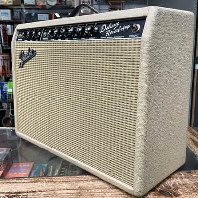 Fender Custom Shop '65 Deluxe Reverb-Amp "Australia Edition" 2005 - Blonde image 6