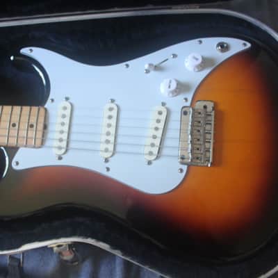 Fender Squire Bullet S-3T 1985-86 Sunburst MIJ E-Series (2nd version) Minty image 2