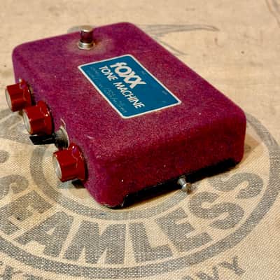 Foxx Tone Machine ~1973 - Purple Velvet Vintage 1970's image 5