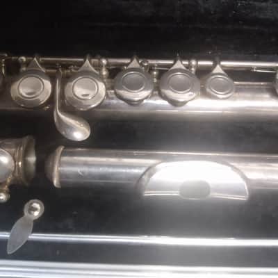 Bundy flute Selmer Bundy flute Silver image 1