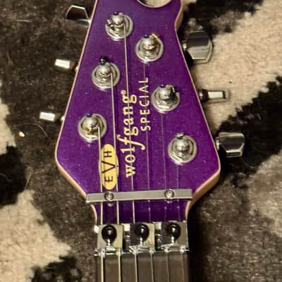 EVH Wolfgang Special - Purple Metallic image 3