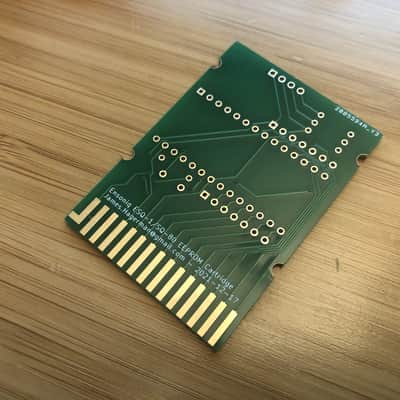 Ensoniq ESQ-1/SQ-80 EEPROM Cartridge PCB - Direct from PCB designer image 2