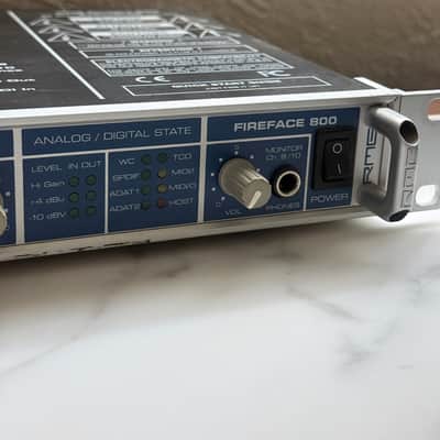RME Fireface 800 Firewire Audio Interface image 3