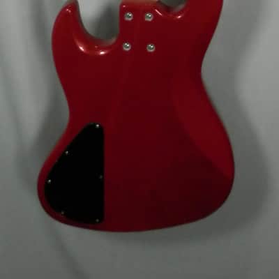 Sadowsky MetroExpress 21fret Maple Fretboard Vintage J/J Candy Apple Red Metallic High Polish w/ bag image 9