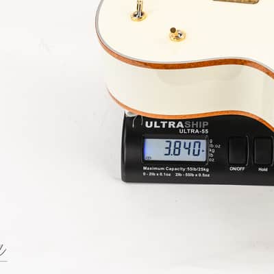 Gretsch G6136T-59 Vintage Select '59 Falcon with Bigsby 2016 - Present Vintage White image 11