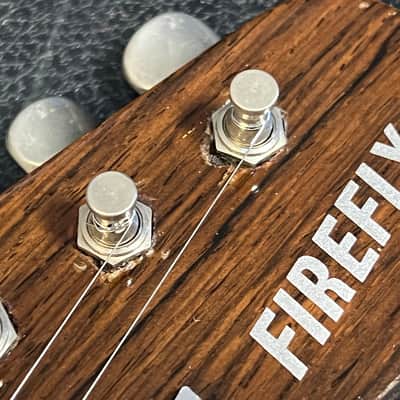 1967 Coral Vincent Bell Firefly Red Danelectro image 17