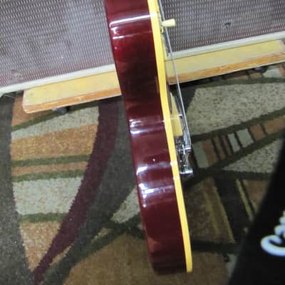 gibson Les Paul Deluxe 1984 - Cherry image 9