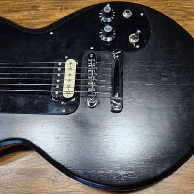 Gibson Joan Jett Blackheart Melody Maker 2011 Satin Ebony image 19