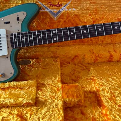 Fender Custom Shop 1959 Reissue Jazzmaster Closet Classic 2022 - British Racing Green image 3
