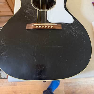 Gibson Custom Shop Murphy Lab '33 L-00 Reissue Light Aged 2023 - Present - Ebony image 3