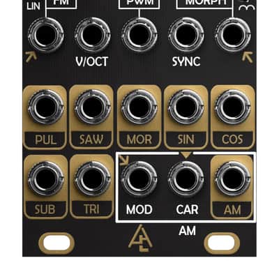 AFTER LATER AUDIO CASCADES VCO : BRAND NEW :  [DETROIT MODULAR] image 1