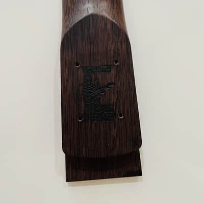 Warmoth Deluxe 5 strings Wenge Neck & Fingerboard- Satin finish image 4