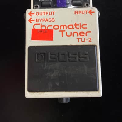 Boss TU-2 Chromatic Tuner image 1