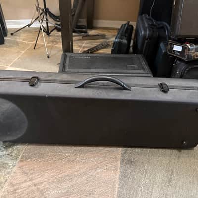 Valve trombone, with case and mouthpiece image 9