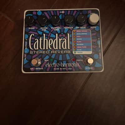 Electro-Harmonix Cathedral Stereo Reverb | Reverb