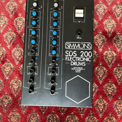 Simmons SDS-200 , 2-Channel Drum Sound Module 1984 image 1