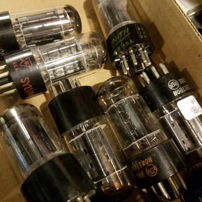 RCA etc. ONE (1) 6BL7GT tNOS AT1000 TESTED Vacuum Tube Tall Boy Dual Triode 6BL7 1950-1968 image 2