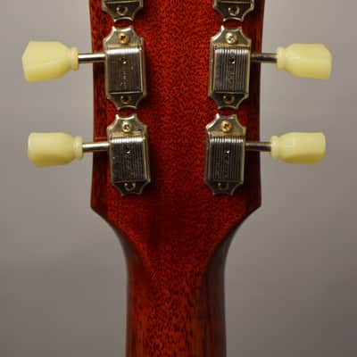 2024 Gibson Custom '58 Les Paul Standard Reissue Bourbon Burst VOS w/OHSC image 6