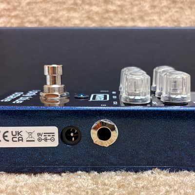 MXR M306 Poly Blue Octave Pedal Blue W/Adapter image 4