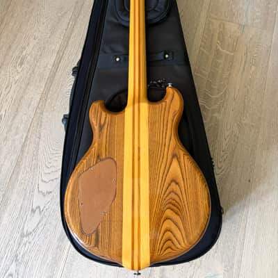 RARE & Collectable 1970s Kasuga SC-800 Scorpion Natural Neck-Through DiMarzio Pickups Japan Vintage MIJ image 16