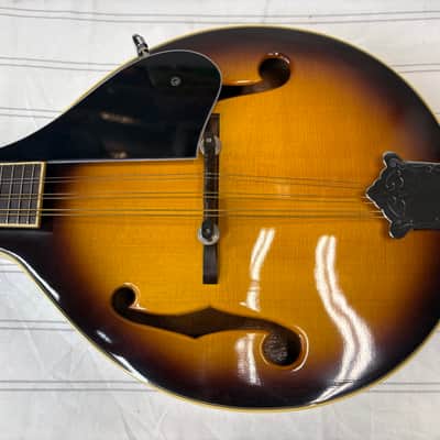 Vintage Epiphone MM-30S A-Style Mandolin - Antique Sunburst image 7