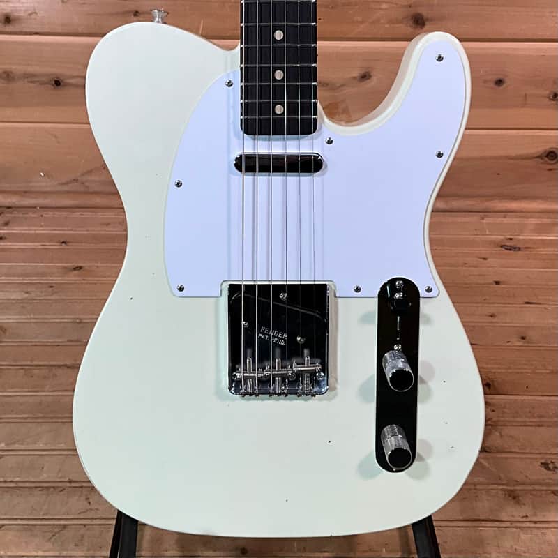 Fender Custom Shop Jimmy Page Signature Telecaster Electric Guitar - White Blonde image 1