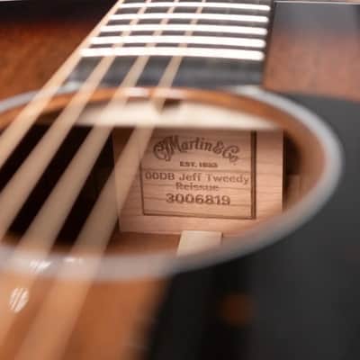 Martin 00DB Jeff Tweedy Signature Acoustic Guitar with Hardshell Case image 22