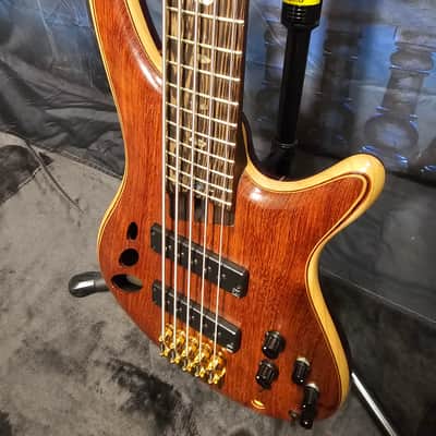 Ibanez SR 30th Anniversary Premium 5 String 2017 (Only 15 Made) - Natural Low Gloss image 9
