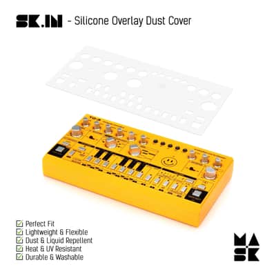 Silicone Overlay Dust Cover for Behringer TD-3